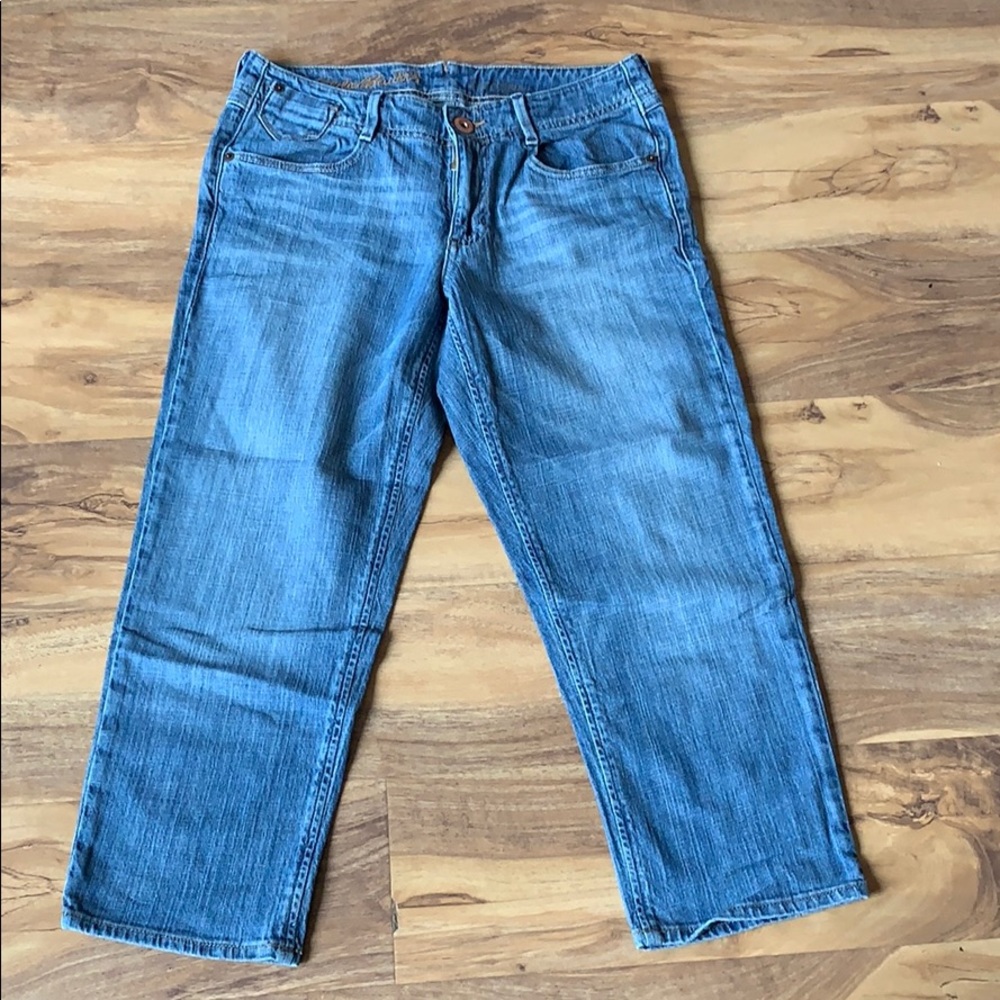 Eddie Bauer  capris size 2R